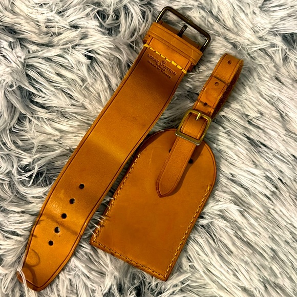 LOUIS VUITTON Luggage Tag and Strap (L1) - Picture 6 of 6